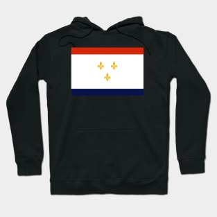 Flag of New Orleans Hoodie